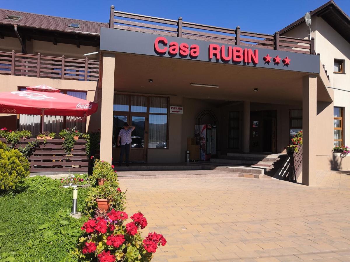 Casa Rubin Hotel Gura Humorului Exterior photo